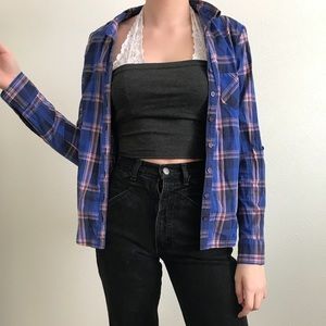 PURPLE FLANNEL